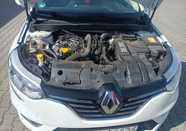 Renault Megane cena 66900 przebieg: 55200, rok produkcji 2019 z Skoki małe 232